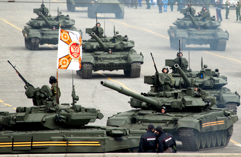 Illustration for article titled Victory Day: Unnerving Soviet-Style Militarism In The Age Of Putin